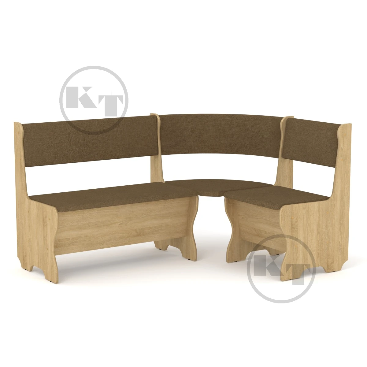 Кухонний куточок у сучасному стилі для маленької кухні Компаніт Мальта, фото 1