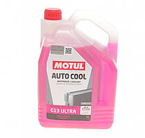 Motul AUTO COOL G12 EVO ULTRA 5л (820106/112644) Концентрат антифризу для автомобілів (рожевий)