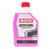 Motul AUTO COOL G12 EVO ULTRA 1л (820101/112643) Концентрат антифризу для автомобілів (рожевий)