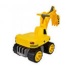 Екскаватор машинка каталка толокар BIG Maxi, Німеччина 55811, фото 2