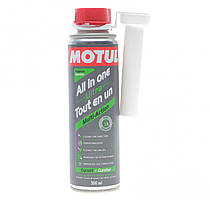 Motul ALL IN ONE ULTRA GASOLINE 300мл (103101/112131) Очищувач паливної системи бензинових двигунів