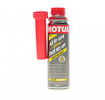 Motul ALL IN ONE ULTRA DIESEL 300мл (103102/112132) Очищувач паливної системи дизельних двигунів