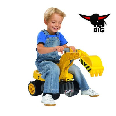 Екскаватор машинка каталка толокар BIG Maxi, Німеччина 55811, фото 1