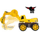 Екскаватор машинка каталка толокар BIG Maxi, Німеччина 55811, фото 4