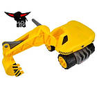 Екскаватор машинка каталка толокар BIG Maxi, Німеччина 55811, фото 5