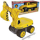 Екскаватор машинка каталка толокар BIG Maxi, Німеччина 55811, фото 7