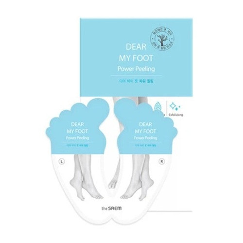 The Saem Dear My Foot Power Peeling Пілінг-шкарпетки для ніг