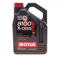 Motul 8100 X-cess 5W-30 5л (368106/108946) Синтетична моторна олива