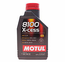 Motul 8100 X-cess 5W-30 1л (368101/108944) Синтетична моторна олива