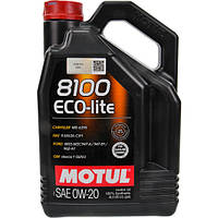 Motul 8100 Eco-lite 0W-20 4л (841154/108535) Синтетична моторна олива