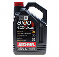 Motul 8100 Eco-clean 0W-30 5л (868051/102889) Синтетична моторна олива