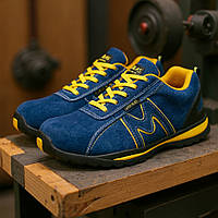 Робочі кросівки Artmaster Bsport3 з металевим носком замшеве спецвзуття