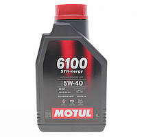 Motul 6100 SYN-NERGY SAE 5W40 1л (368411/112961) Олива моторна Technosynthese для автомобілів