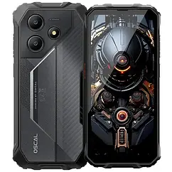 Blackview Oscal Marine 2 8/256GB Global NFC Black Unisoc Tiger T615 11000 мАг Захищений смартфон