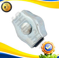 SC Затискач для троса Updated Form Apro 4 мм одинарний 50 шт сталевий кріплення для тросів з'єднувач д CH2_99K