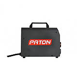 Зварювальний апарат інверторний PATON ECO-200-С + кейс (5.5 кВА, 200 А) (1012020013), фото 3