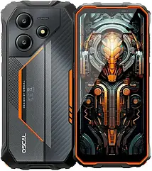 Blackview Oscal Marine 2 8/256GB Global NFC Orange  Unisoc Tiger T615 11000 мАг Захищений смартфон