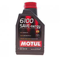 Motul 6100 Save-nergy 5W-30 1л (812411/107952) Синтетична моторна олива
