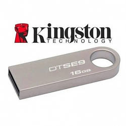 Флешпам'ять USB Kingston 16 GB DTSE9 Сіра