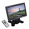 Автомобільний монітор для камери заднього огляду (підтримує 2 камери), фото 3