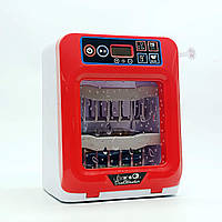 Іграшкова мийка для посуду 998-25 дитяча побутова техніка зі світлом і звуком, набір з 15 предметів