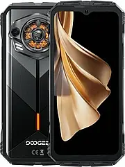 Doogee S Punk 6/256GB Global NFC Black Unisoc T606 10800 мАг Захищений смартфон