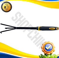 SC Рыхлитель Сила 375х65мм Updated Form для сада и огорода штиковый инструмент для обработки почвы CH2_99K