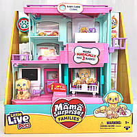 Little Live Pets Мама-сюрприз Щеняча клініка Little Live Pets Mama Surprise Families Pet Vet Playset