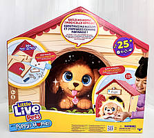 Ігровий набір Little Live Pets Будинок з сюрпризом Магічне прибуття Little Live Pets My Puppy цуценя в будинку 26477 Міккі Маус