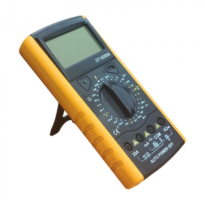 Цифровий професійний мультиметр DT-9205A-1 тестер вольтметр, фото 1