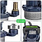 Дренажний насос для брудної та чистої води 400Вт 5100л/год Wuber (Польща), фото 5