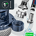 Дренажний насос для брудної та чистої води 400Вт 5100л/год Wuber (Польща), фото 6