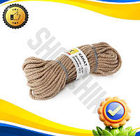 SC Канат джутовий Unifix Updated Form 8мм x 50м натуральний шнур для садівництва та пакування мотузка CH2_99K