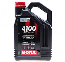 Motul 4100 SYN-NERGY SAE 15W50 4л (386307/113162) Олива моторна Technosynthese для автомобілів
