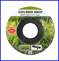 Крапельна стрічка 8 mil крок 10 см 100 метрів емітерна для поливу рослин низький тиск самоочисна самоочисна ST1