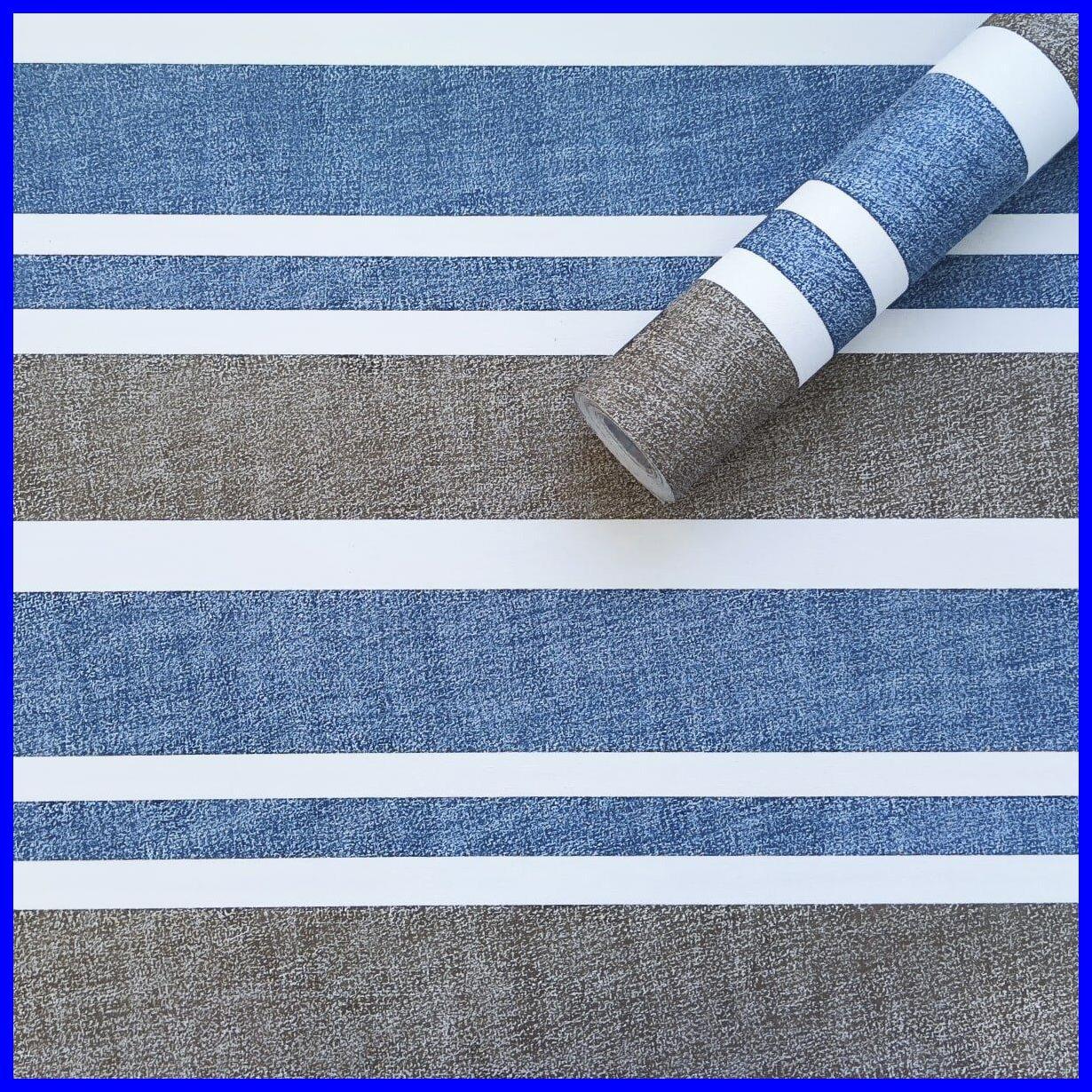 Самоклейка плівка сапфірова 0,45х10м для обклеювання меблів та декорування інтер'єру матова рельєфна ST1, фото 1