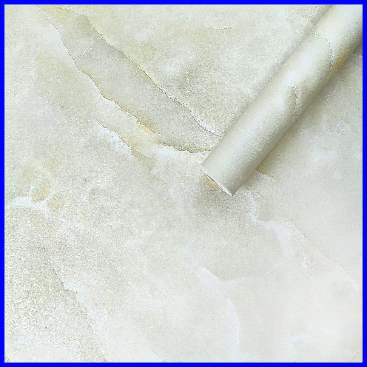 Самоклейна плівка оливковий мармур 0,45х10м для меблів декорування інтер'єру оздоблення поверхонь ST1, фото 1