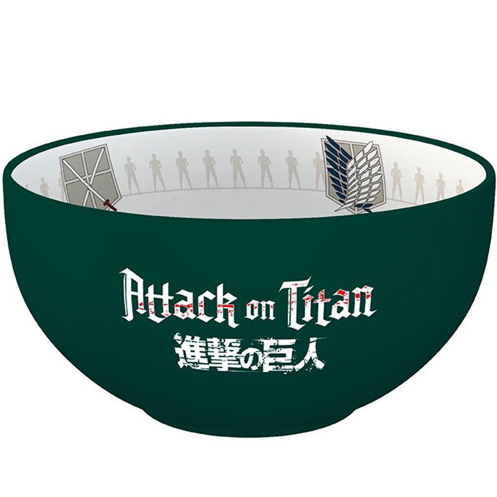 Піала ATTACK ON TITAN Emblems S3 (Атака титанів), фото 1