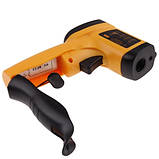 Пірометр Benetech GM550E ( -50~550°C) DS:12:1; EMS:0,1-1,0, фото 5