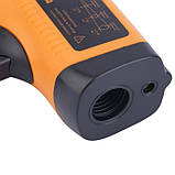 Пірометр Benetech GM550E ( -50~550°C) DS:12:1; EMS:0,1-1,0, фото 6