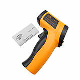 Пірометр Benetech GM550E ( -50~550°C) DS:12:1; EMS:0,1-1,0, фото 8