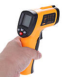 Пірометр Benetech GM550E ( -50~550°C) DS:12:1; EMS:0,1-1,0, фото 4