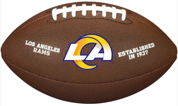 М'яч для американського футболу Wilson Nfl Licensed Ball Fb Xb (размер 5) WTF1748XBLA, фото 1