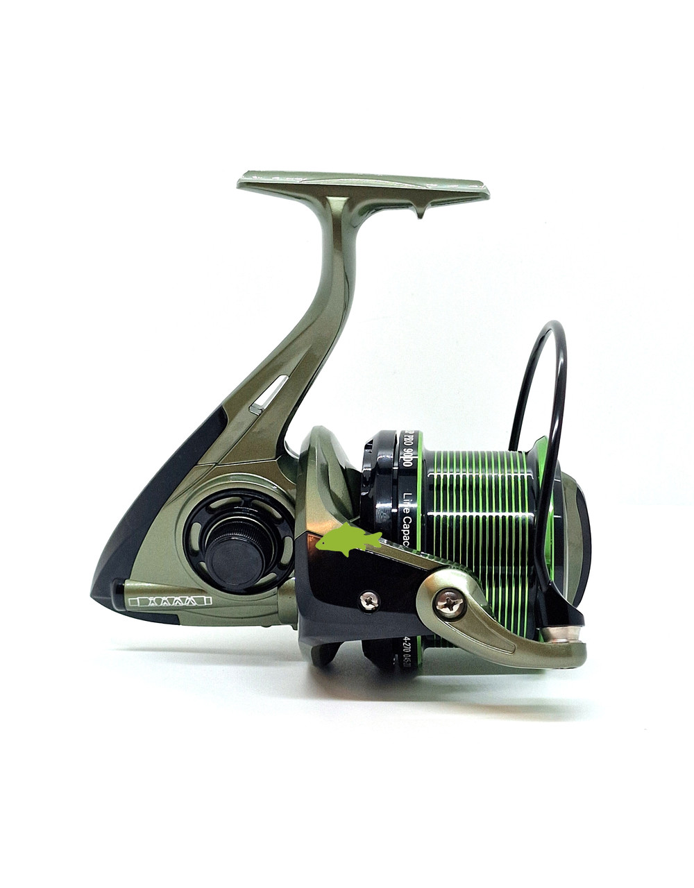 Котушка Sadey Carp Pro 9000 (6+1bb;4.7:1) для коропового лову, фото 1