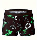 Набір чоловічих трусів S 5 шт боксерів, труси боксери для чоловіків розмір 42-44, фото 2