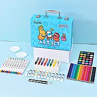 Набор для рисования, Художественный набор для детей, набор для школы, набор для рисования с маркерами