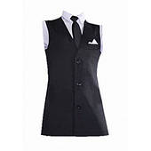 Жилет чоловічий для танців із лацканами.