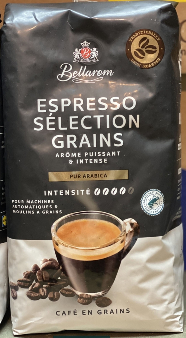 Кава в зернах Bellarom Espresso Selection Grains 100% Arabica Німеччина