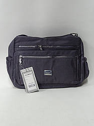 Жіночий клатч з текстилю гуртом 24*16 см. серии "Goldbe" №13753