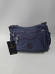 Жіночий клатч з текстилю гуртом 24*16 см. серии "Goldbe" №13756